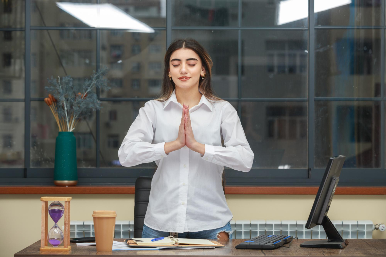 Yoga For Corporate Wellness